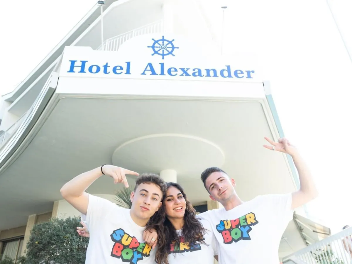 Family Hotel Alexander - Azzurro Club Lido di Jesolo 3*,  Italien